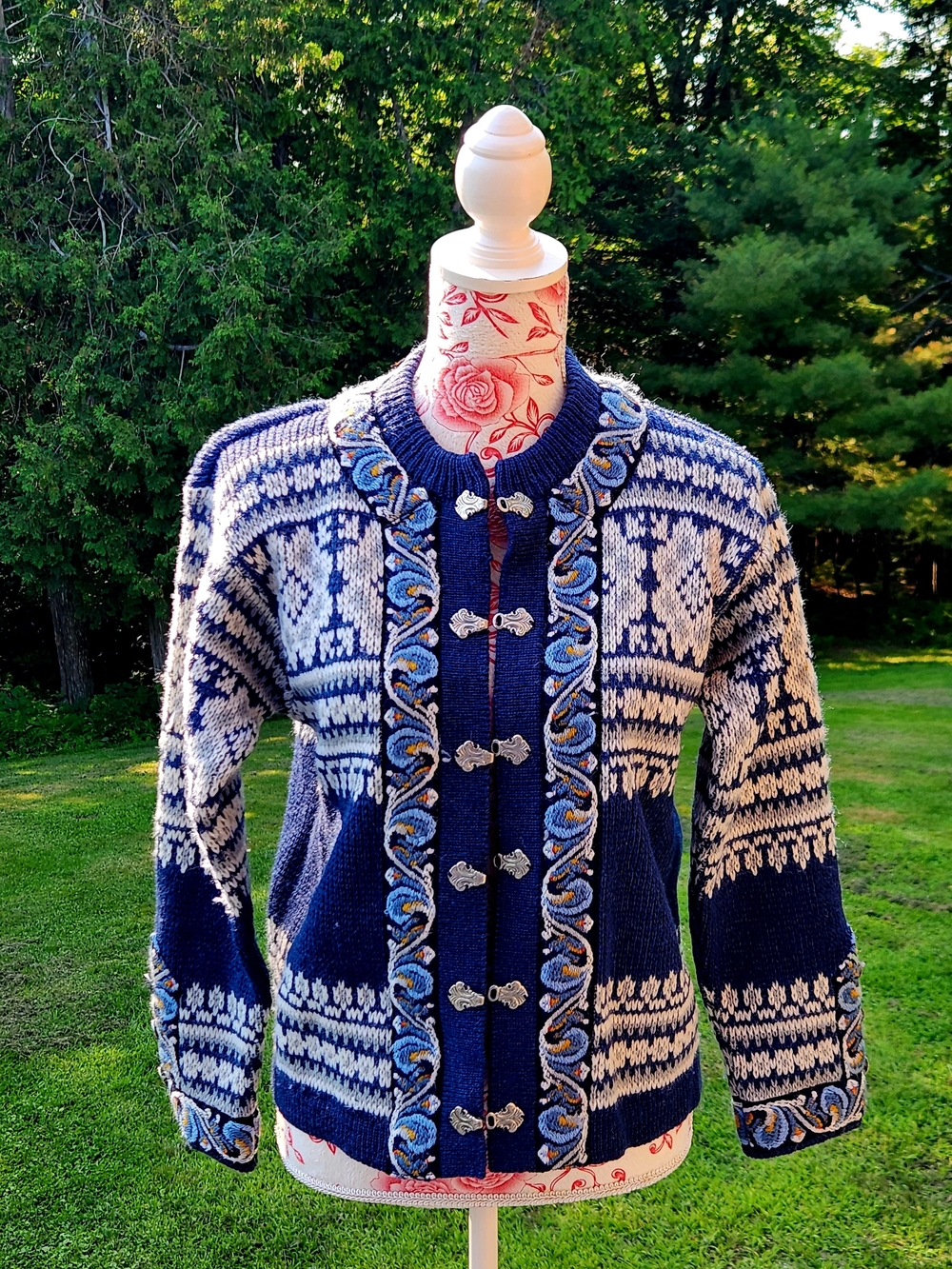 Gorgeous Vintage Nordstrikk Cardigan Sweater S/M